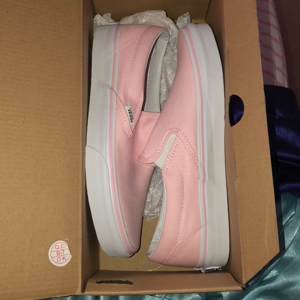 Ballerina pink vans